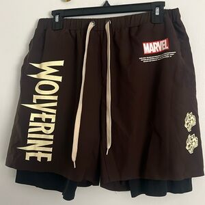 Men’s large Darc Sport shorts